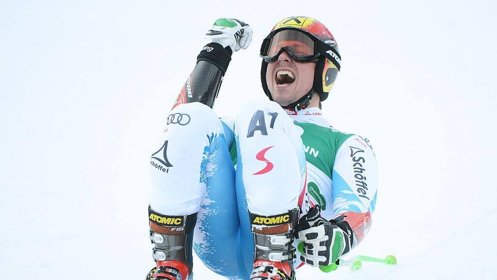 Marcel Hirscher holte sich im Riesentorlauf die Silbermedaille.