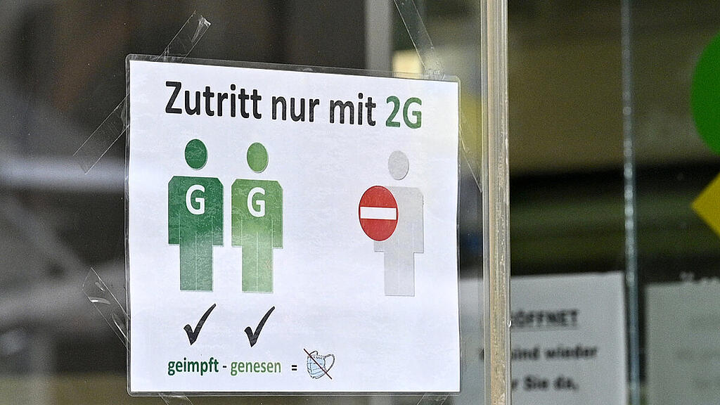 In vielen Bereichen des öffentlichen Lebens gilt aber weiter 2G