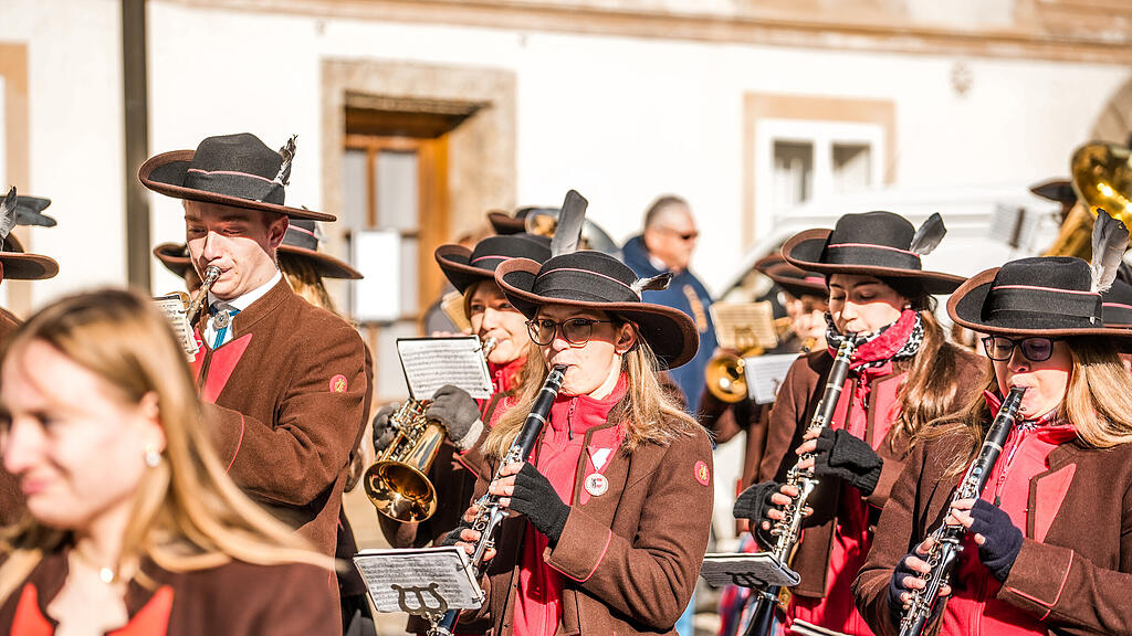 Der traditionelle Metzgersprung in Salzburg