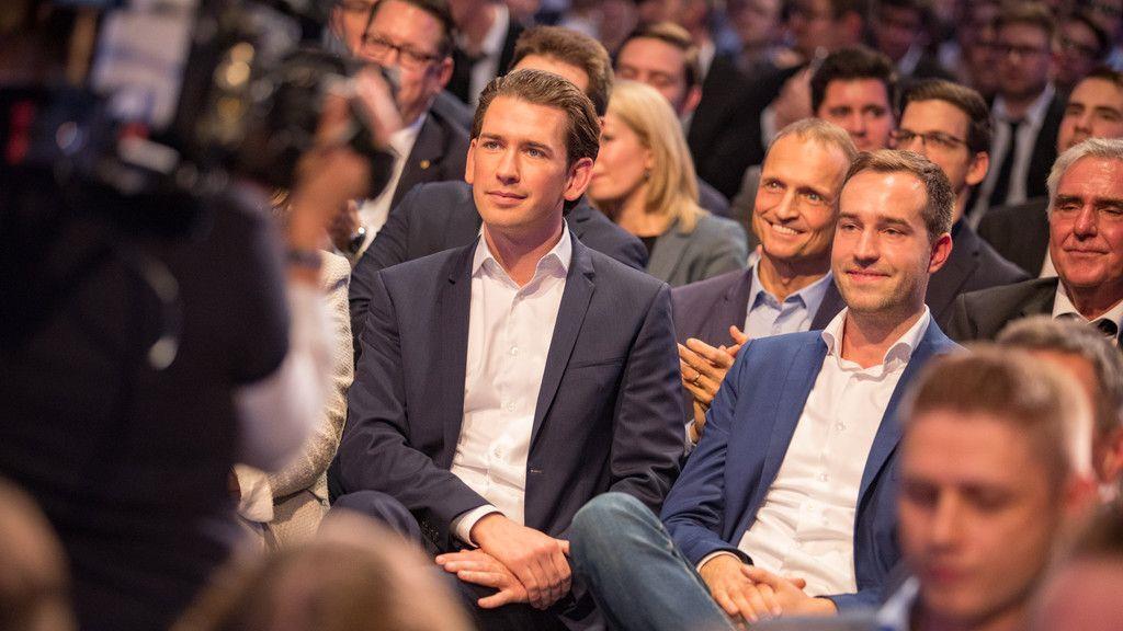 Kurz übergibt JVP an Schnöll