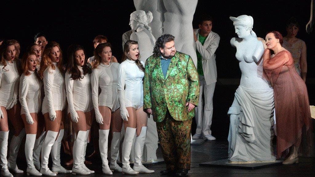 Fotos der Parsifal-Oper