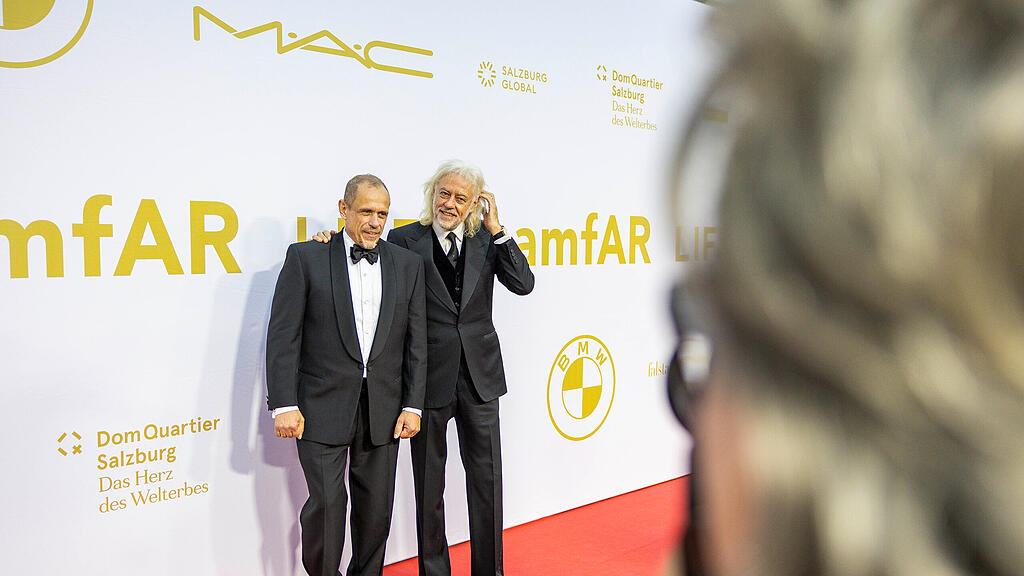 amfAR-Gala in Salzburger Residenz II