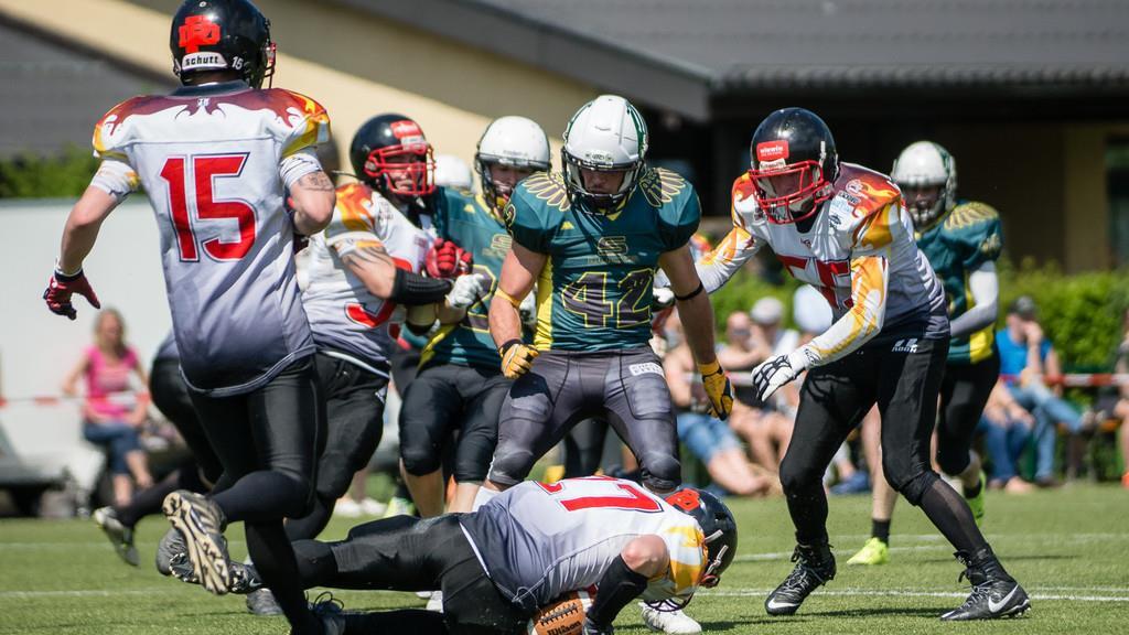 Salzburg Ducks vs. Pinzgau Devils II