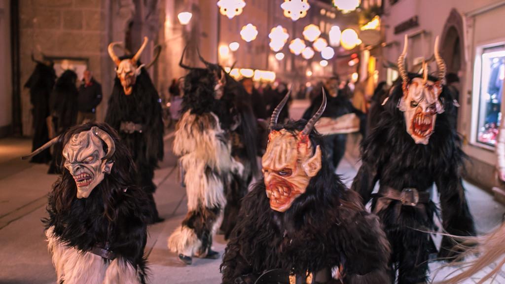 Krampuslauf Linzergasse