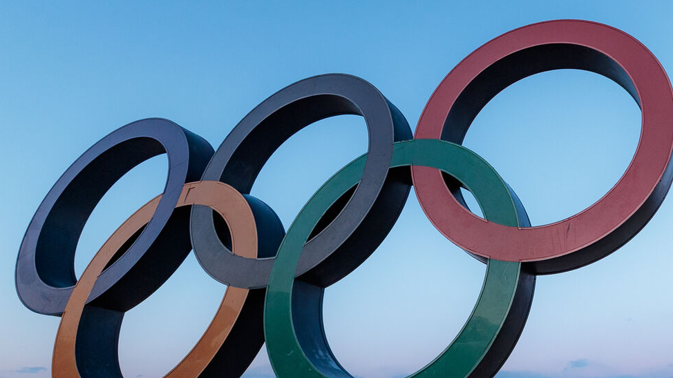 Olympische Spiele Logo