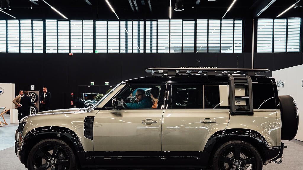 Automesse Salzburg