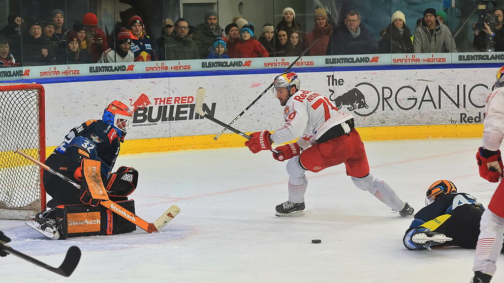 EC Red Bull Salzburg schlägt Black Wings Linz