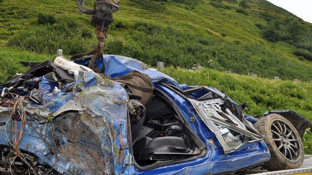 Pkw-Absturz auf der Großglockner Hochalpenstraße