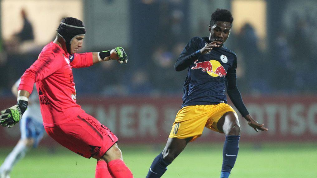 FC Liefering nur mit Remis gegen FAC