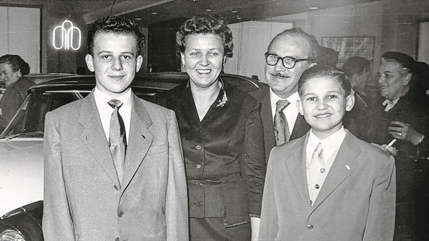 90 Jahre Automobile Schmidt