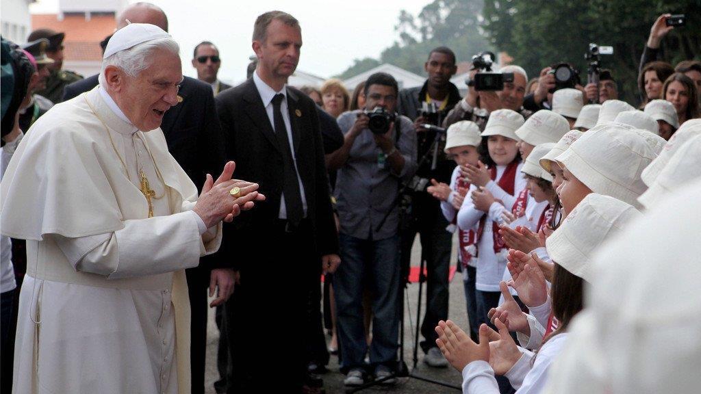 Papst Benedikt XVI.