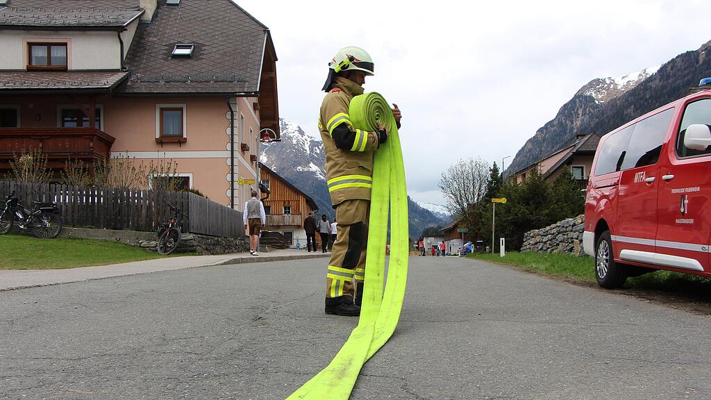 100 Jahr Jubil\u00e4um der Feuerwehr Wei\u00dfpriach