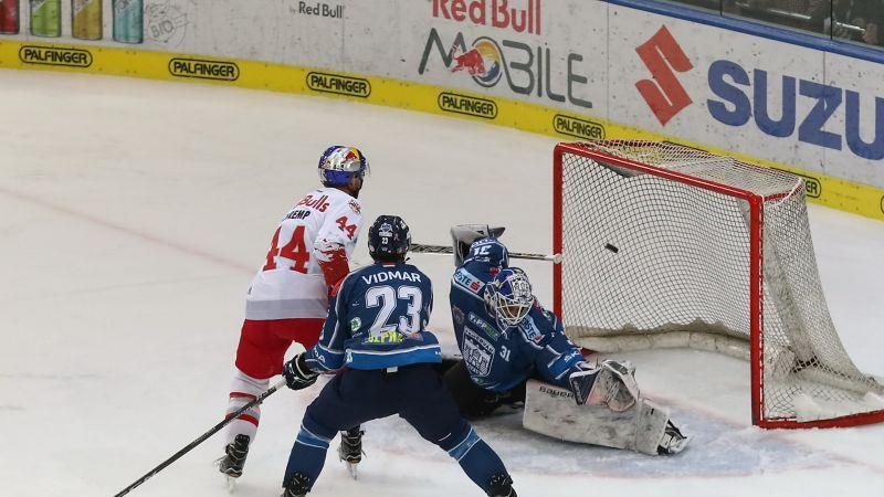 EBEL: Salzburg - Fehervar  8:4 (2:1,2:2,4:1) II
