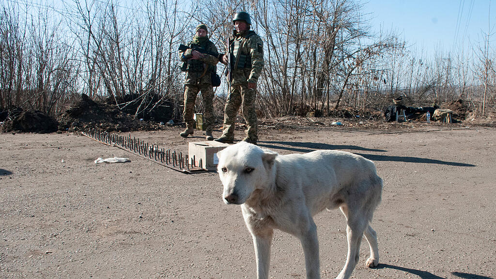 Ukraine-Krieg, Tag 29: Bilder aus Kharkiv