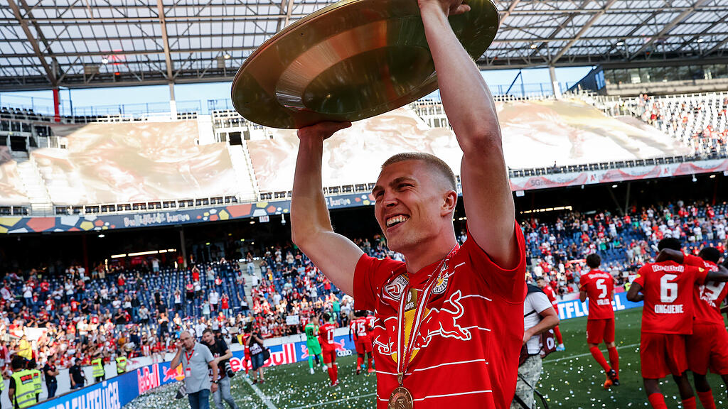 Rasmus Kristensen, Red Bull Salzburg
