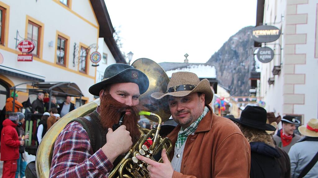 Faschingsumzug Mauterndorf