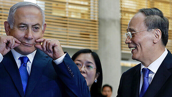 China und Israel wollen künftig enger zusammenarbeiten