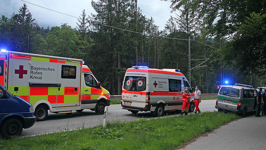Fahrradunfall Bischofswiesen Winkl