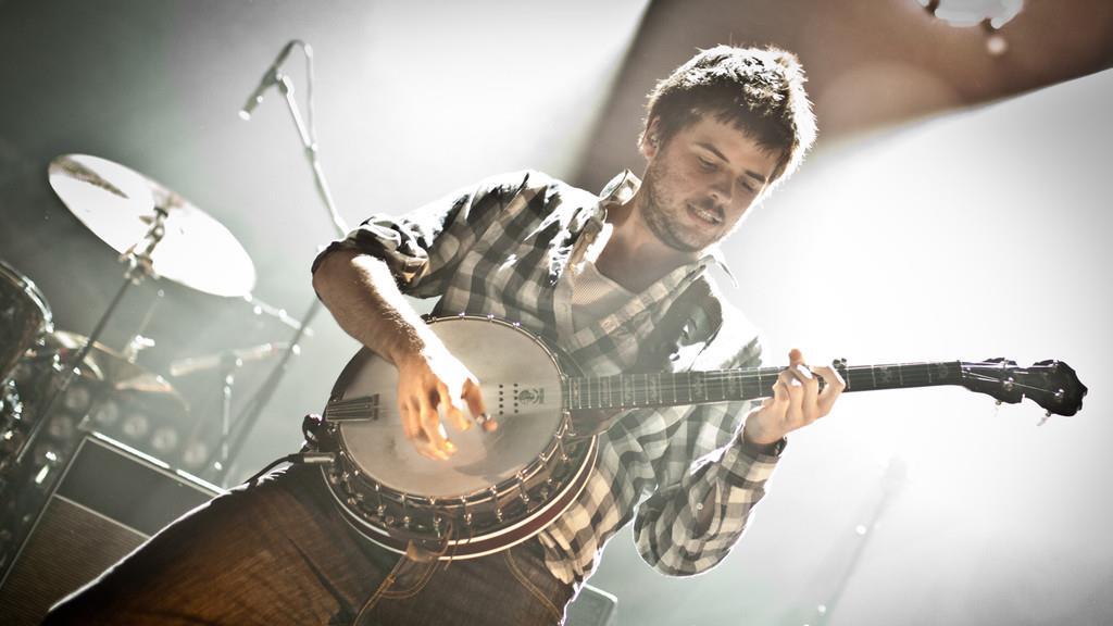 Mumford & Sons-Konzert Wien 2013