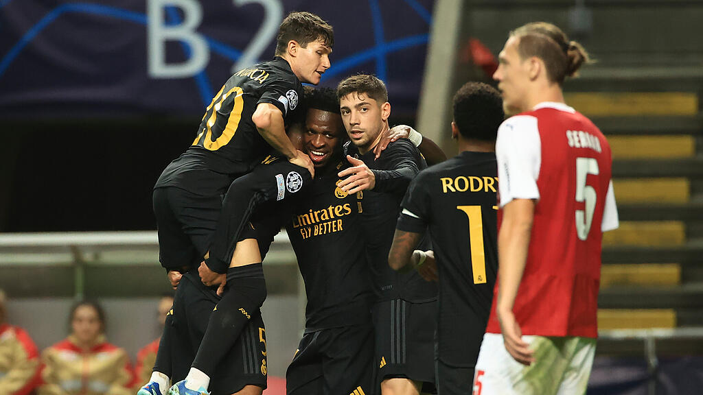 Braga - Real Madrid