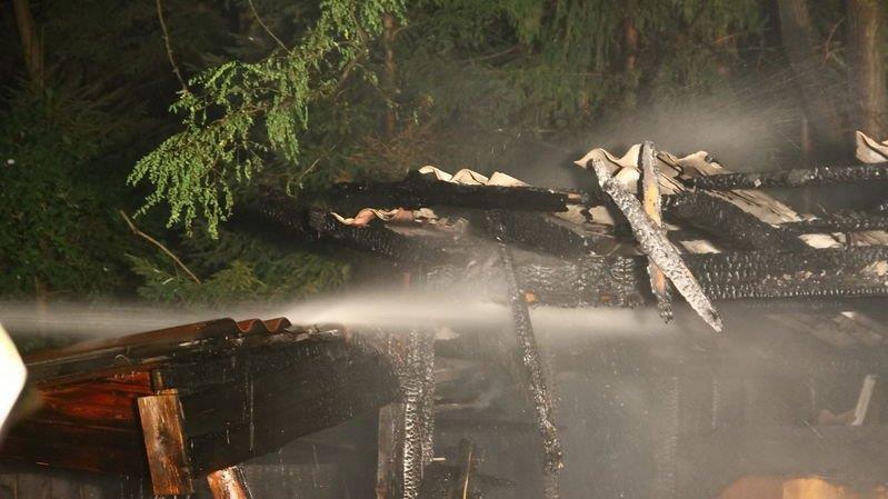Heustadel in Brand