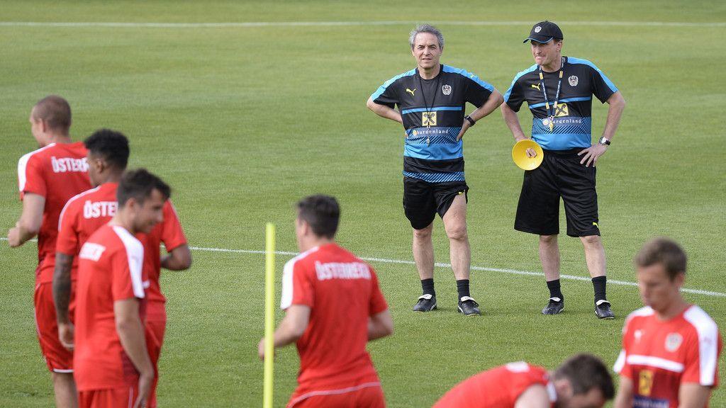 Impressionen aus dem ÖFB-Trainingslager