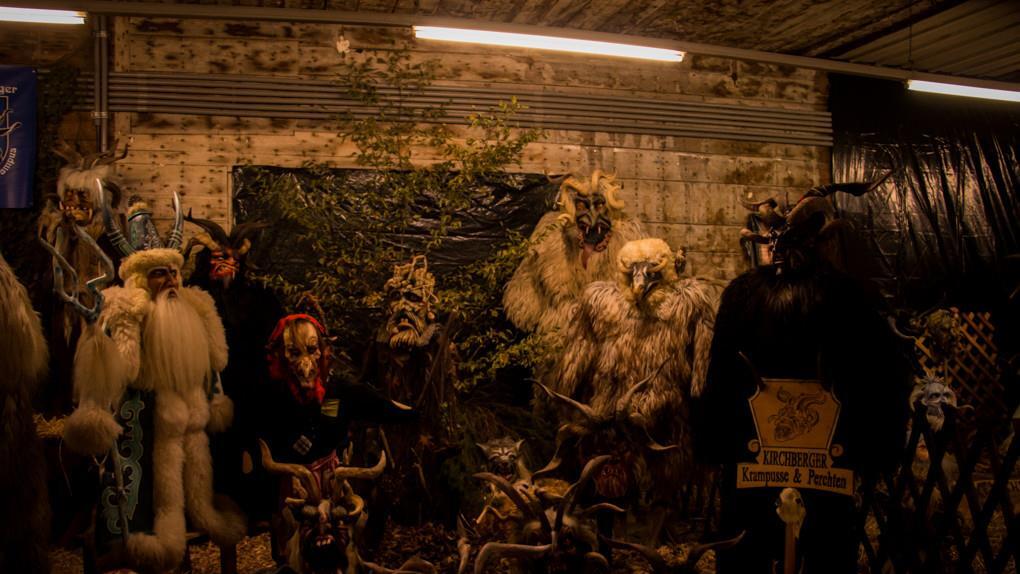 Krampusausstellung Hallein I