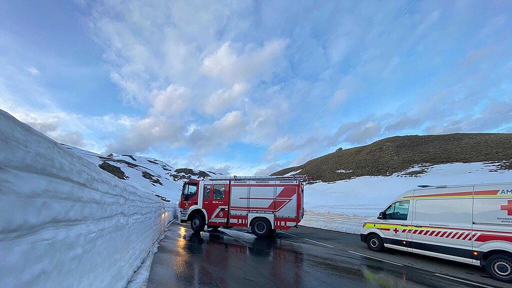 unfall großglockner hochalpenstraße