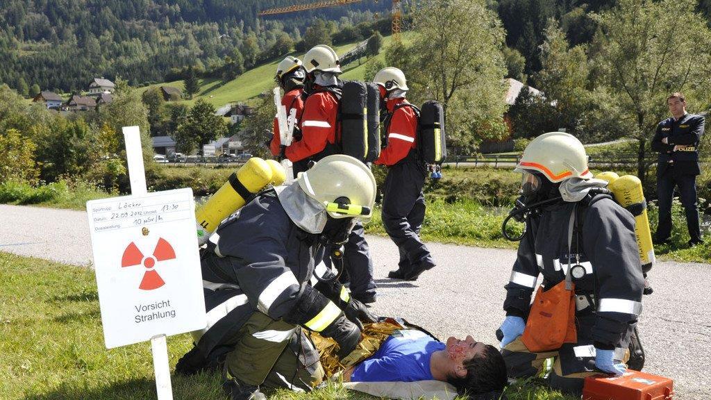 Pics der Katastrophenschutzübung