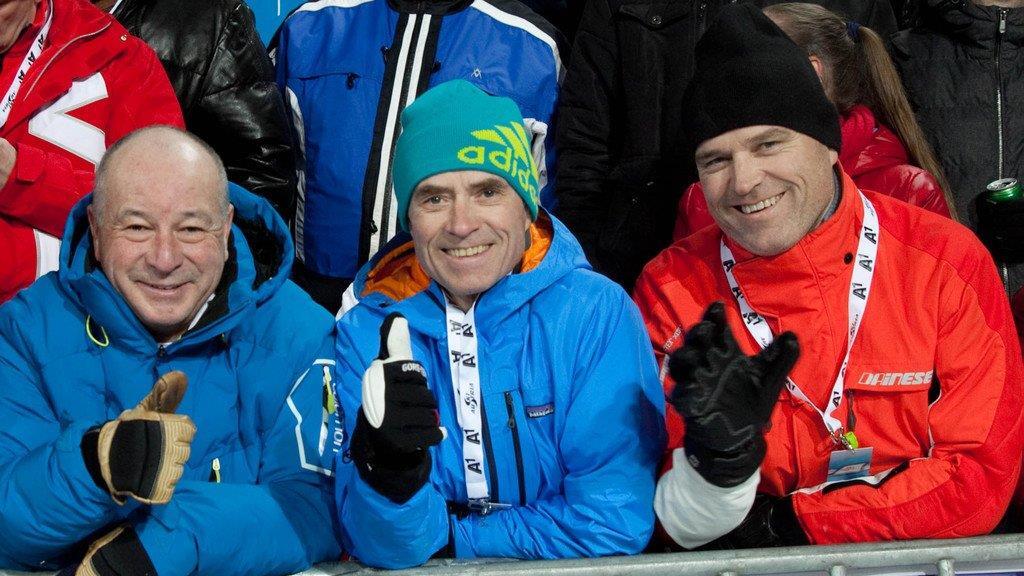 Super-Fan-Stimmung in Flachau