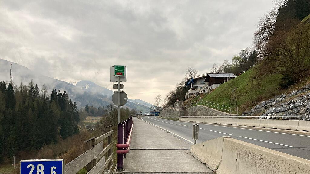 Schönraingrabenbrücke Taxenbach