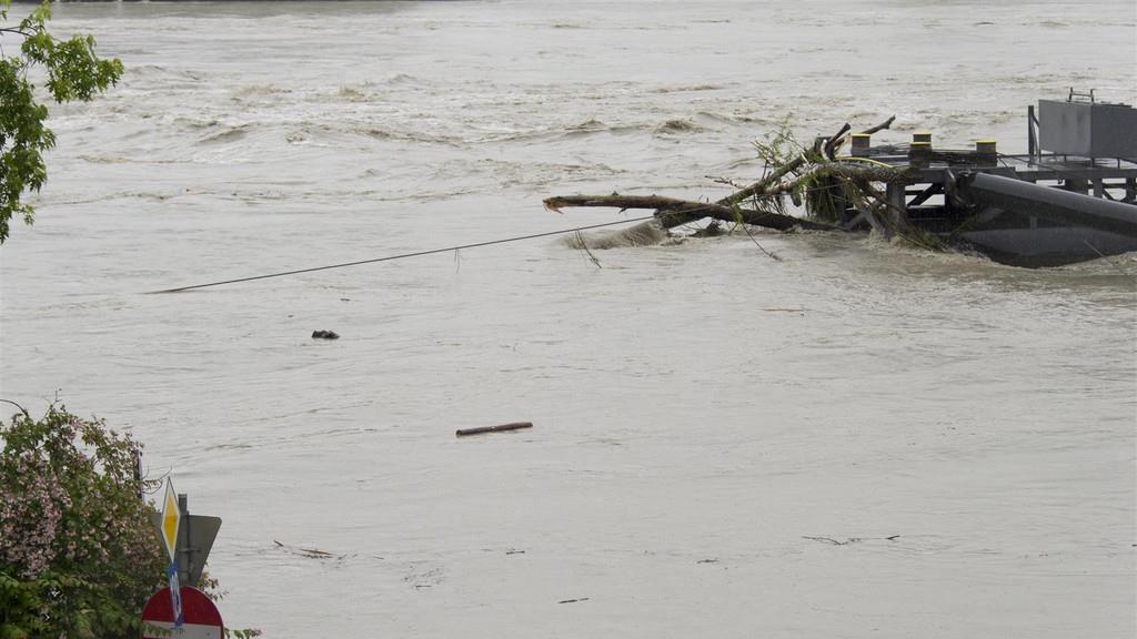 Hochwasser in Linz