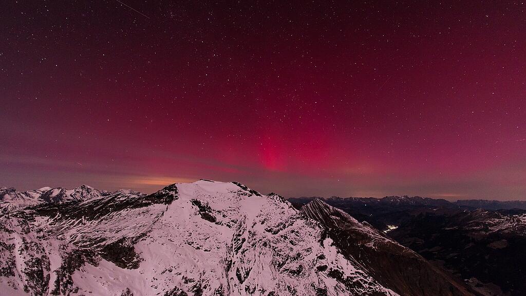 Polarlichter über Rauris