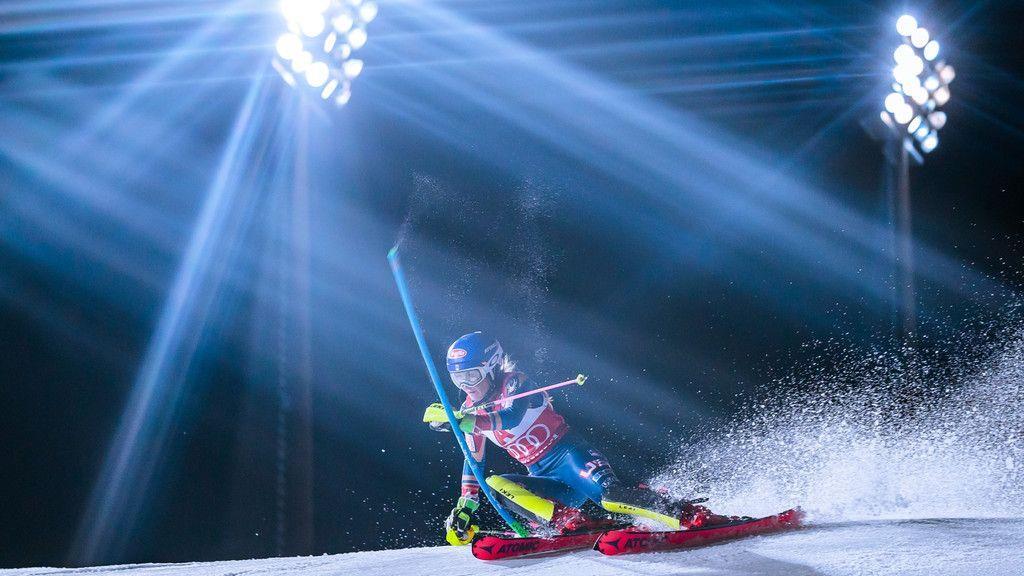 Nachtslalom in Flachau I