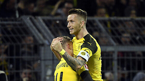 Marco Reus spielte Nürnbergs Abwehr schwindlig