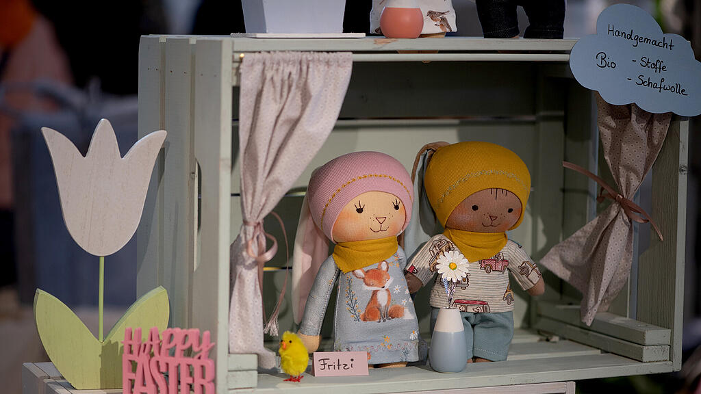 Ostermarkt im Gwandhaus
