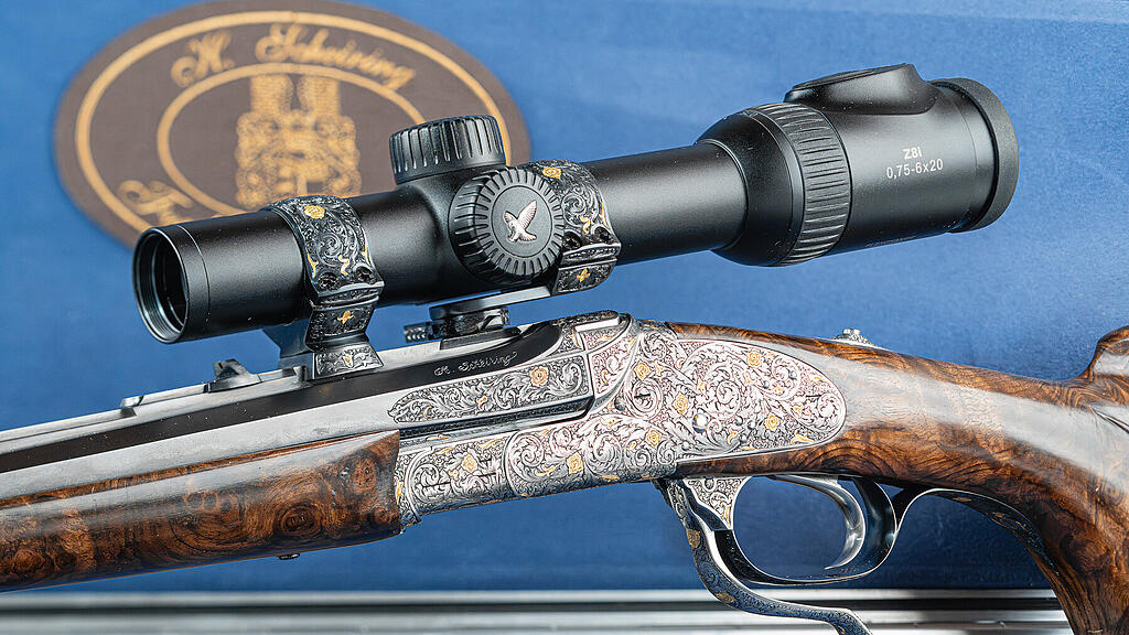 Signa Holding: Jagdgewehr mit Monogramm wird versteigert