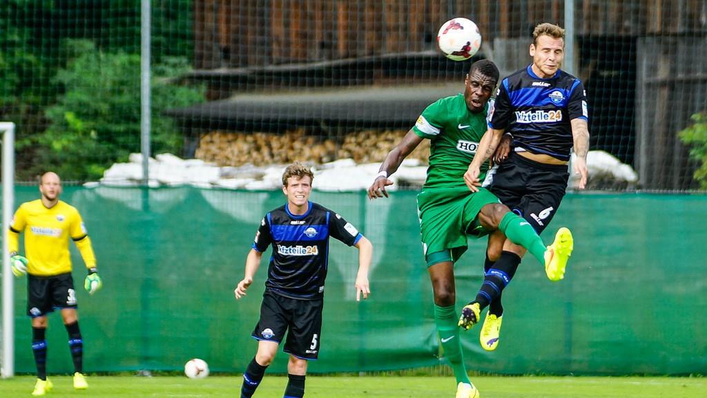 Maccabi Haifa gegen SC Paderborn