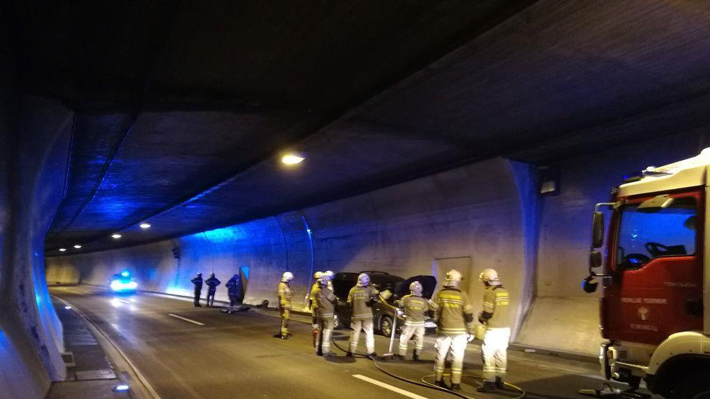 Unfall katschbergtunnel 29.06.2017
