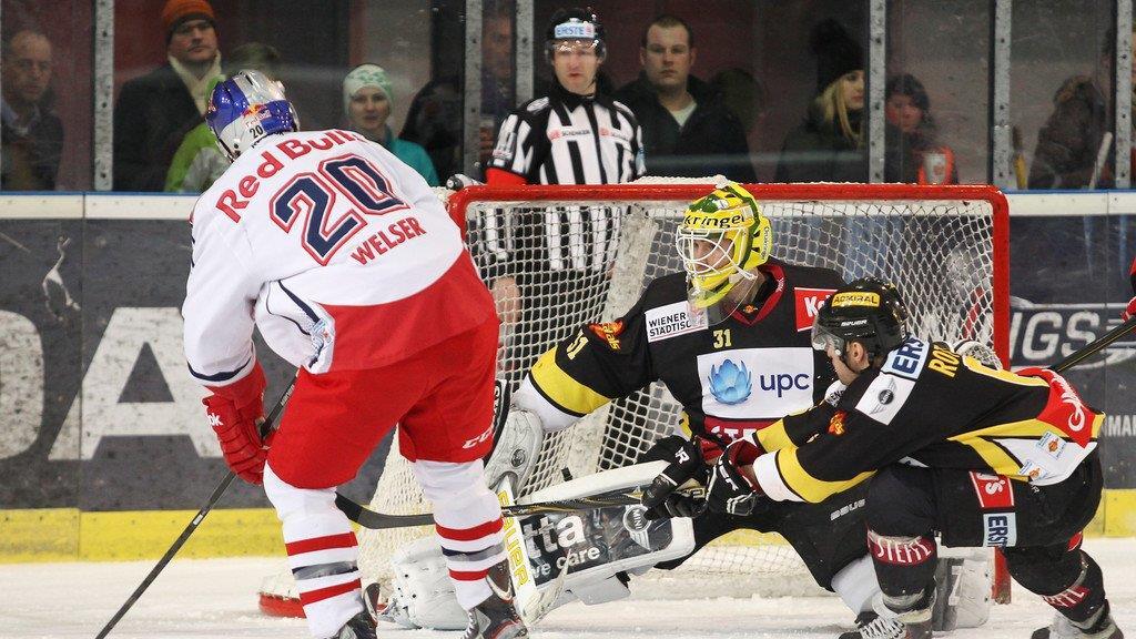 EC RBS besiegt Vienna Capitals