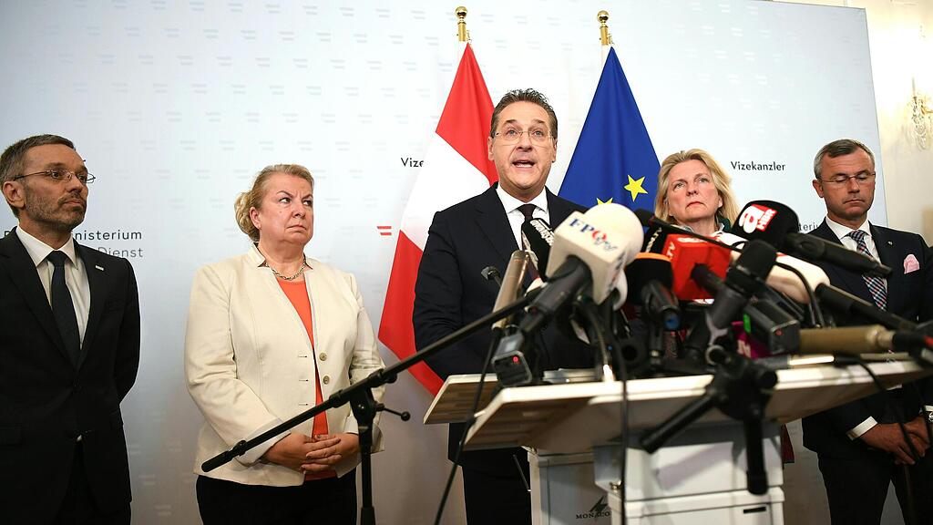 Rücktritt HC-Strache