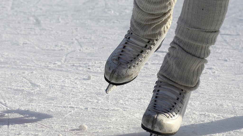 Eislaufen, Eislaufschuhe, SB