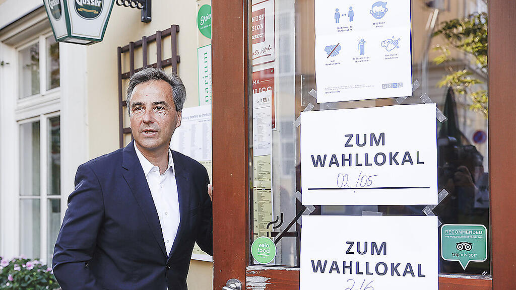 Bürgermeister Siegfried Nagl (ÖVP) will eine fünfte Amtszeit