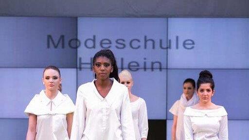 Modeschule Hallein am Catwalk