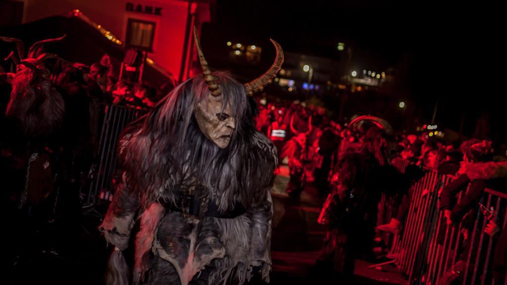 Krampuslauf Plainfeld, II