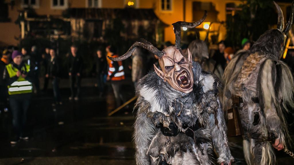 Krampuslauf Scheffau, I
