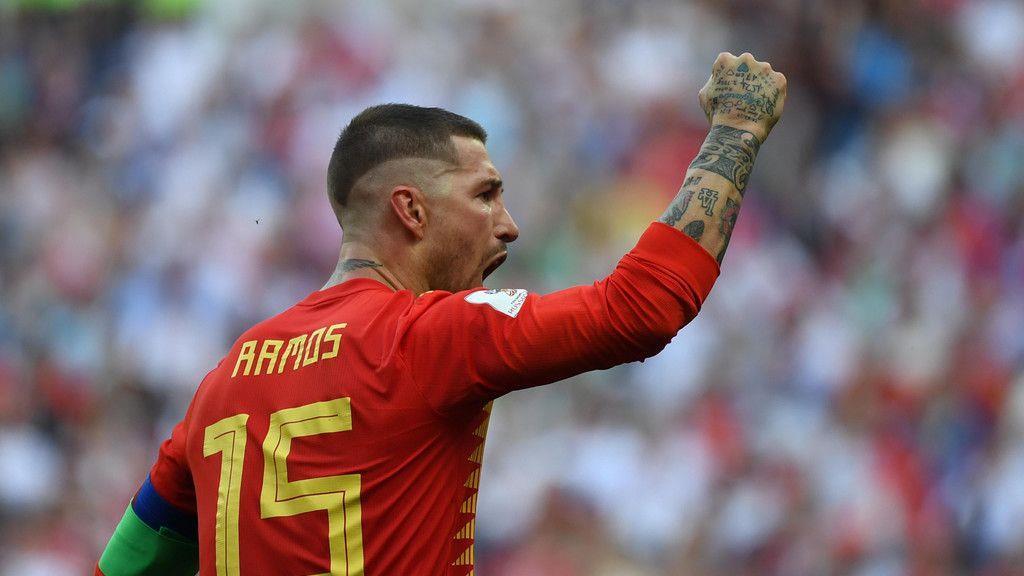 Russland gegen Spanien