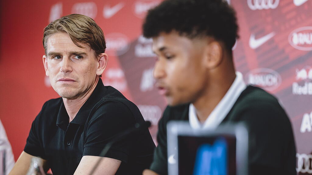 Karim Adeyemi, Red Bull Salzburg, Christoph Freund,