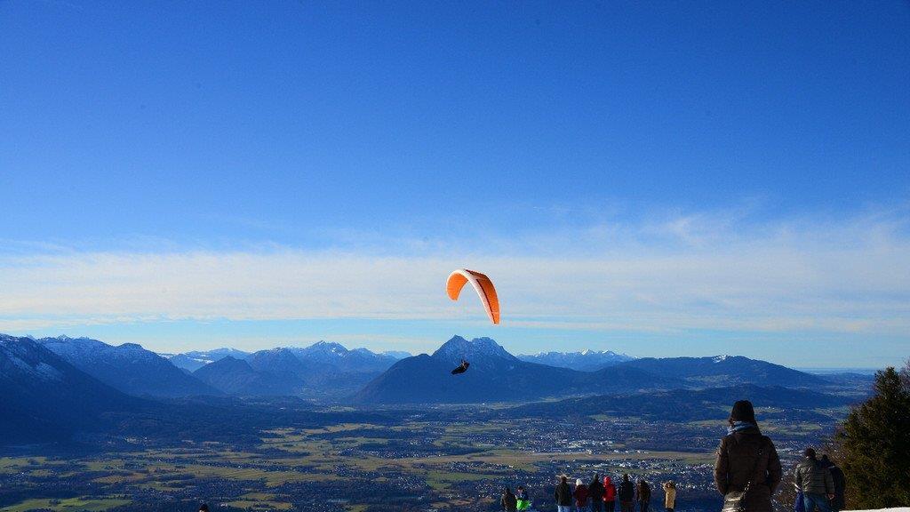Traumwetter am Gaisberg