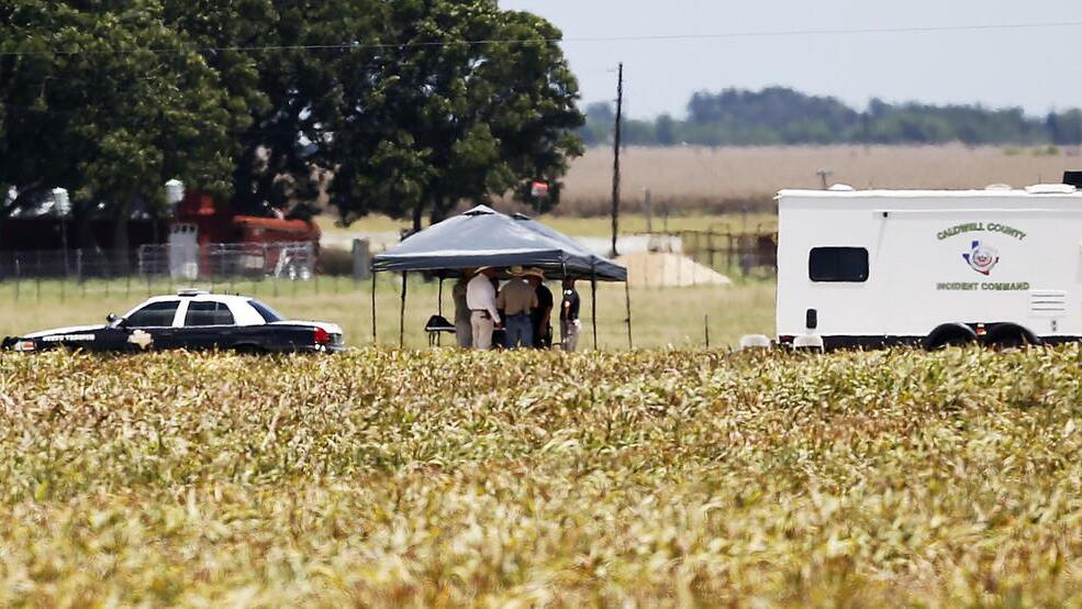 Heißluftballon in Texas abgestürzt